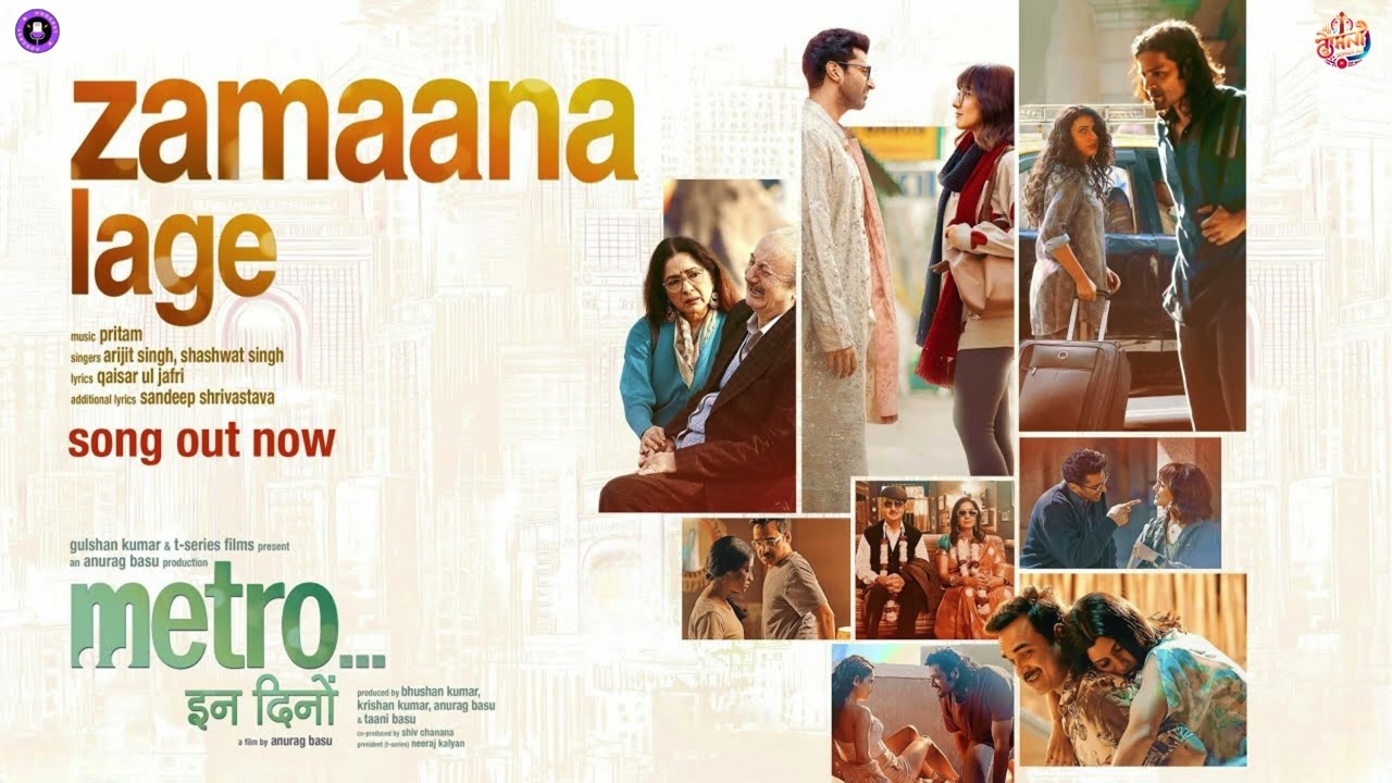 Zamaana Lage – Soulful Vibes & Deep Lyrics | Metro… In Dino Music Review