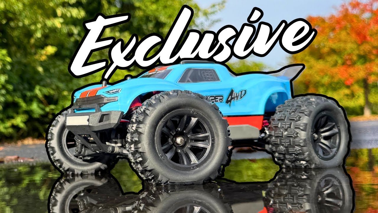 Этот монстр-трак Amazon MJX H16 за 99 долларов ДЕЙСТВИТЕЛЬНО ХОРОШ!