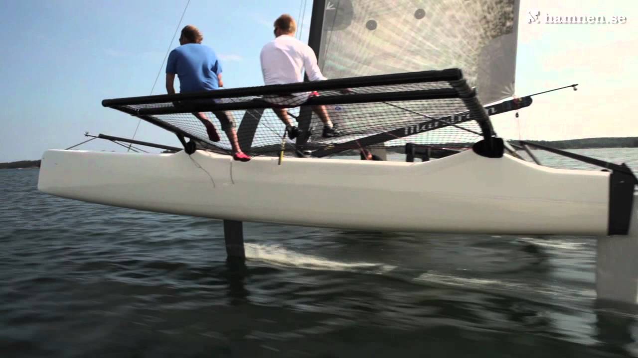Torvar Mirsky testing Marström 32