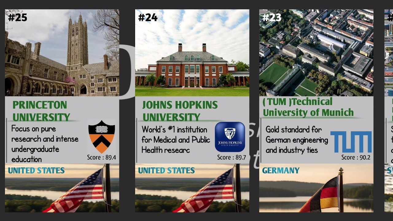 World&rsquo;s Top 50 Universities 2026 | QS & Global Rankings
