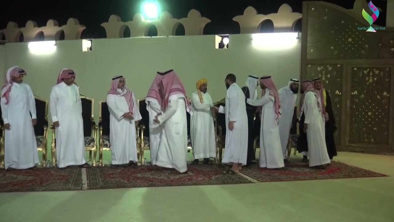 حفل زواج الشاب عمار بن مبطي الطلحي