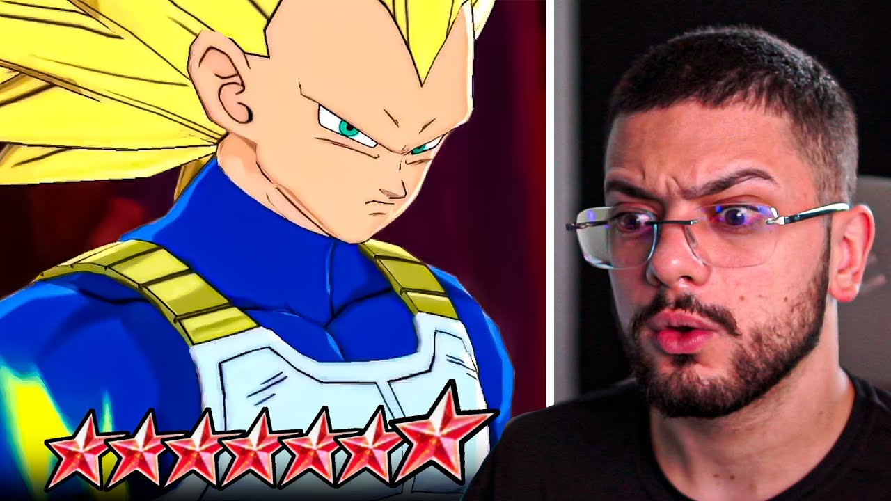 ISSO É ATERRORIZANTE... | Dragon Ball Legends