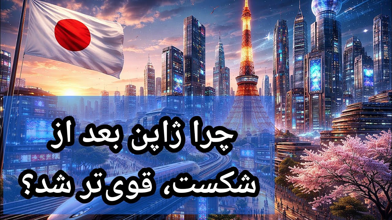 چطور ژاپن بعد از جنگ، دنیا را شگفت‌زده کرد؟