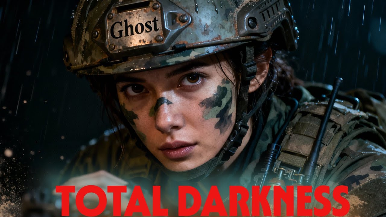 They Laughed at Her Call Sign “Ghost”—Then She Struck in Total Darkness | Emotional Stories.
