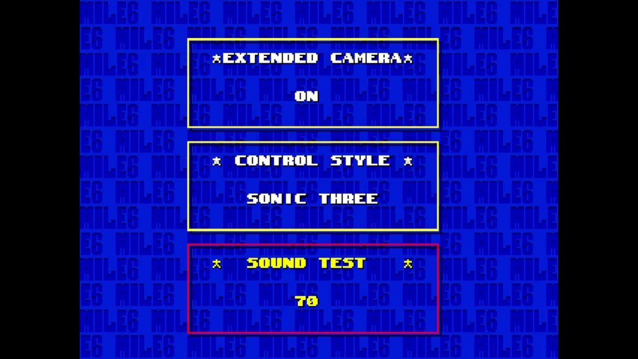 Sonic the Hedgehog 1 ReOne Track 70 Listening