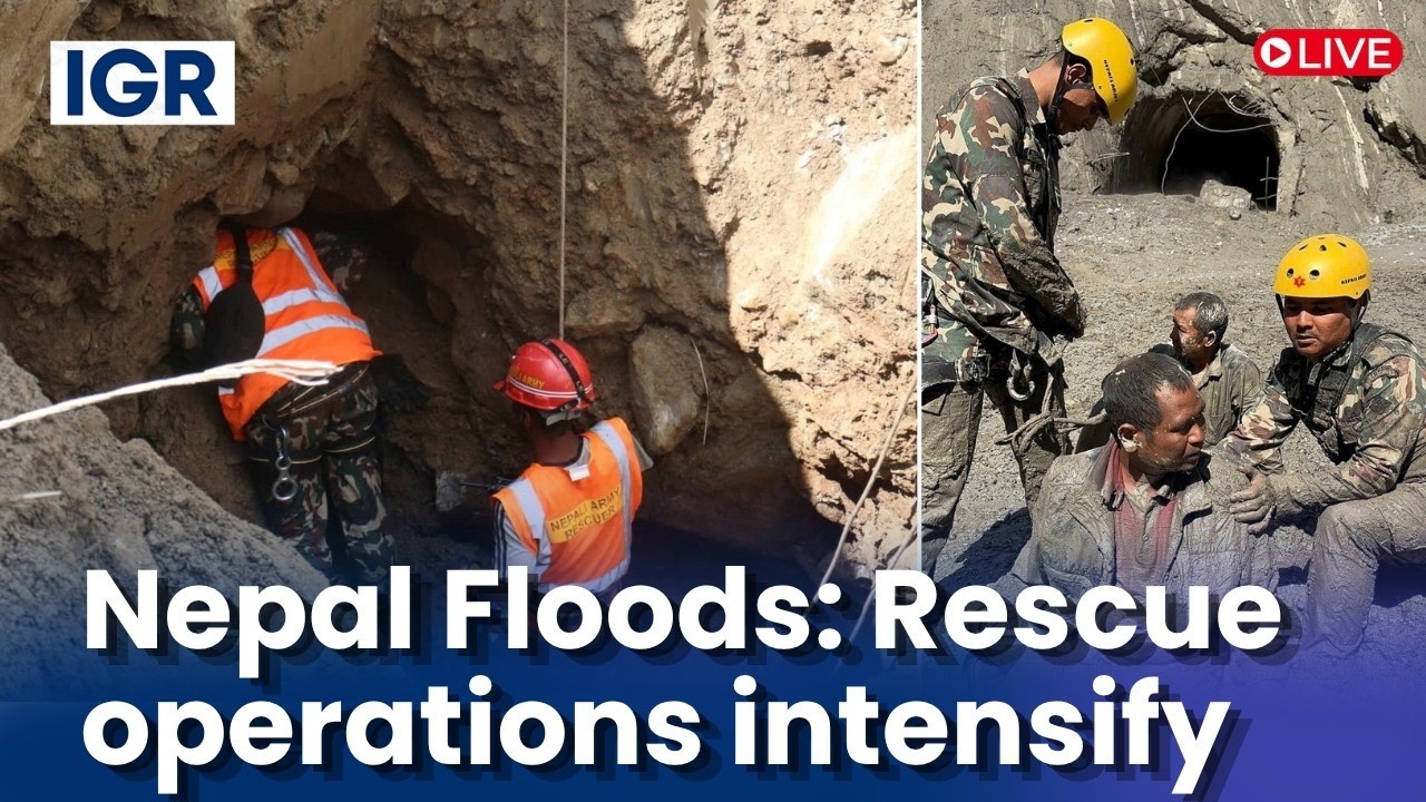 Nepal Flash Floods LIVE: Death Toll Rises to 1,127; More Than 4,800 People Still Missing | IGR