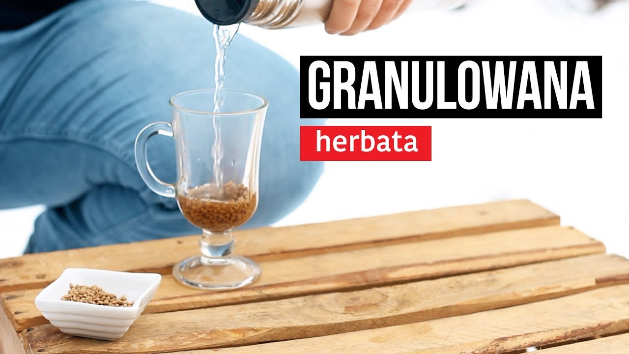 Herbata granulowana instant (nap&oacute;j herbaciany rozpuszczalny). Czajnikowy.pl