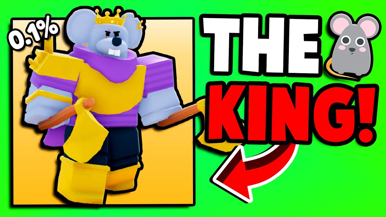 I Got The 0.1% RAT KING! (Cheese TD)