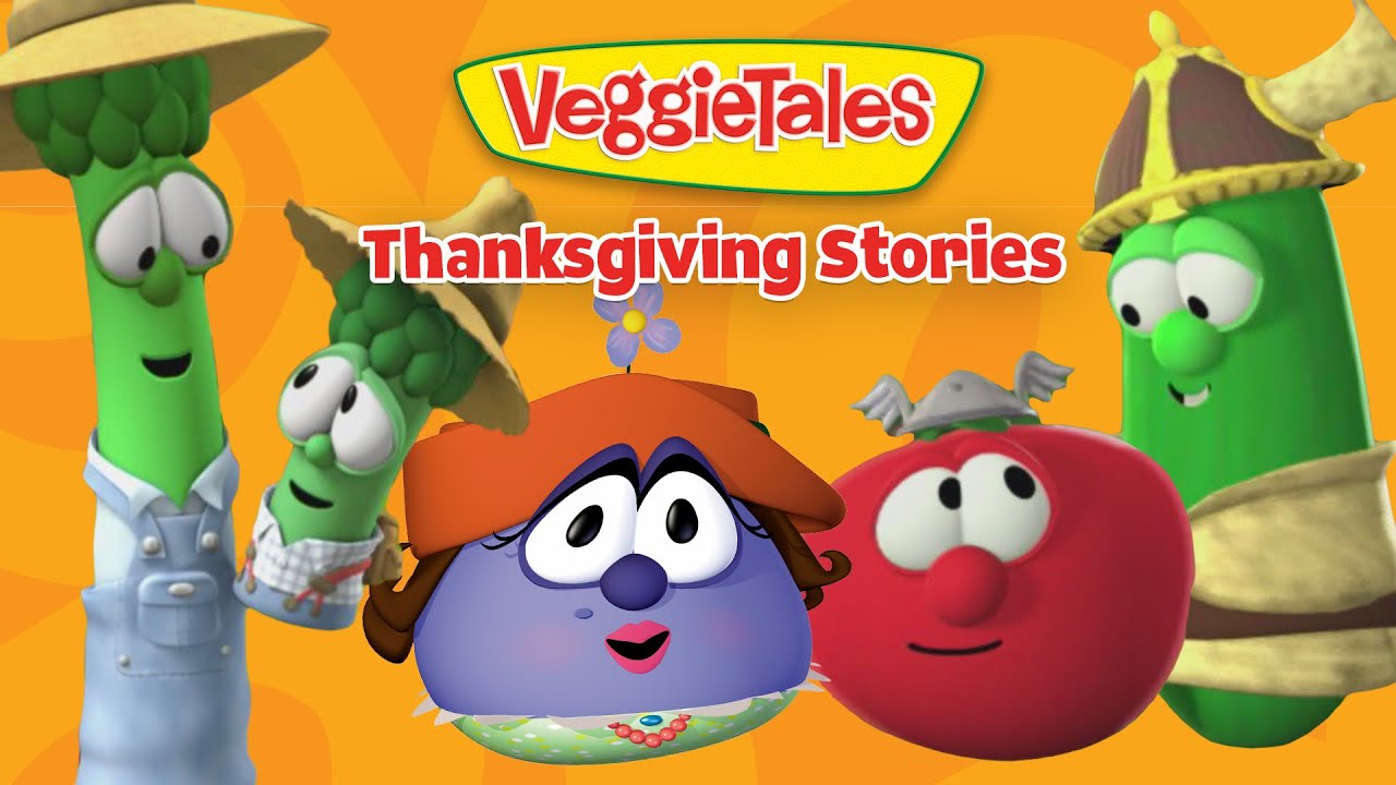 VeggieTales | A Harvest of Thanksgiving Stories 🦃🙏 | Thankfulness and Family