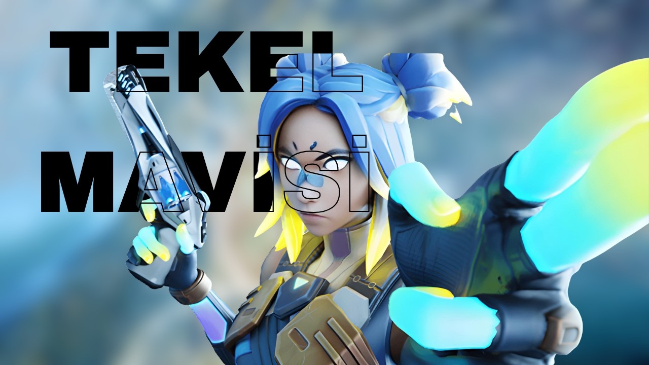 TEKEL MAVİSİ | VoltNeon