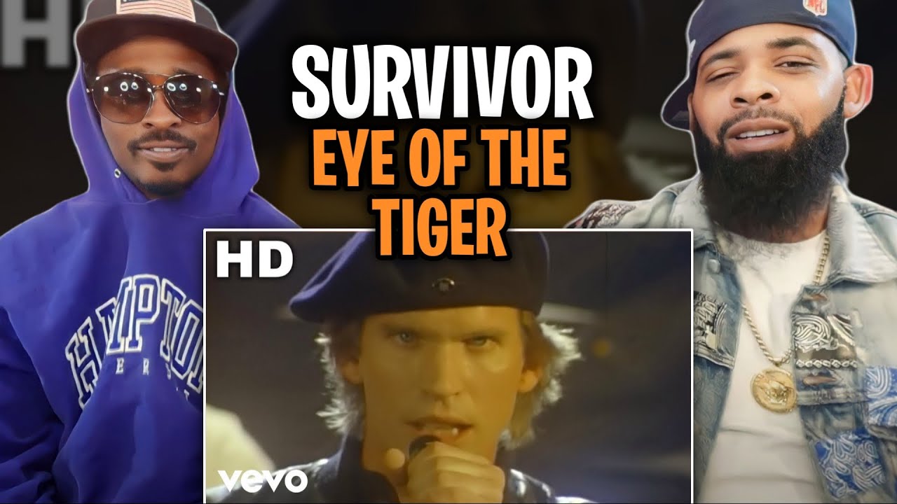 Survivor - Eye Of The Tiger (Official HD Video) REACT