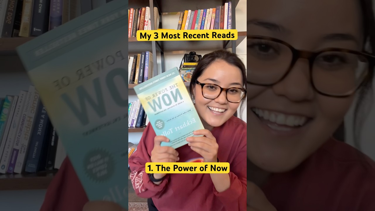 My 3 Most Recent Reads #booktube #reading #books