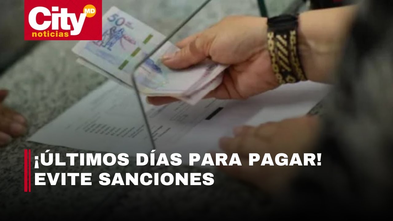 ¡Atención! Estas son las fechas límite para pagar el impuesto predial y vehicular en Bogotá | CityTv
