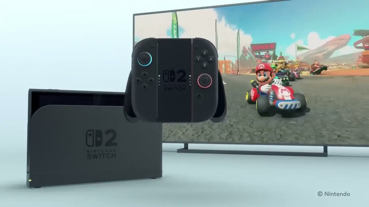 Switch 2 reveal but backwards