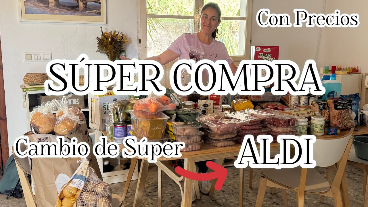 Compra FAMILIA NUMEROSA en ALDI/COMPENSA?/Ofertas/GASTO