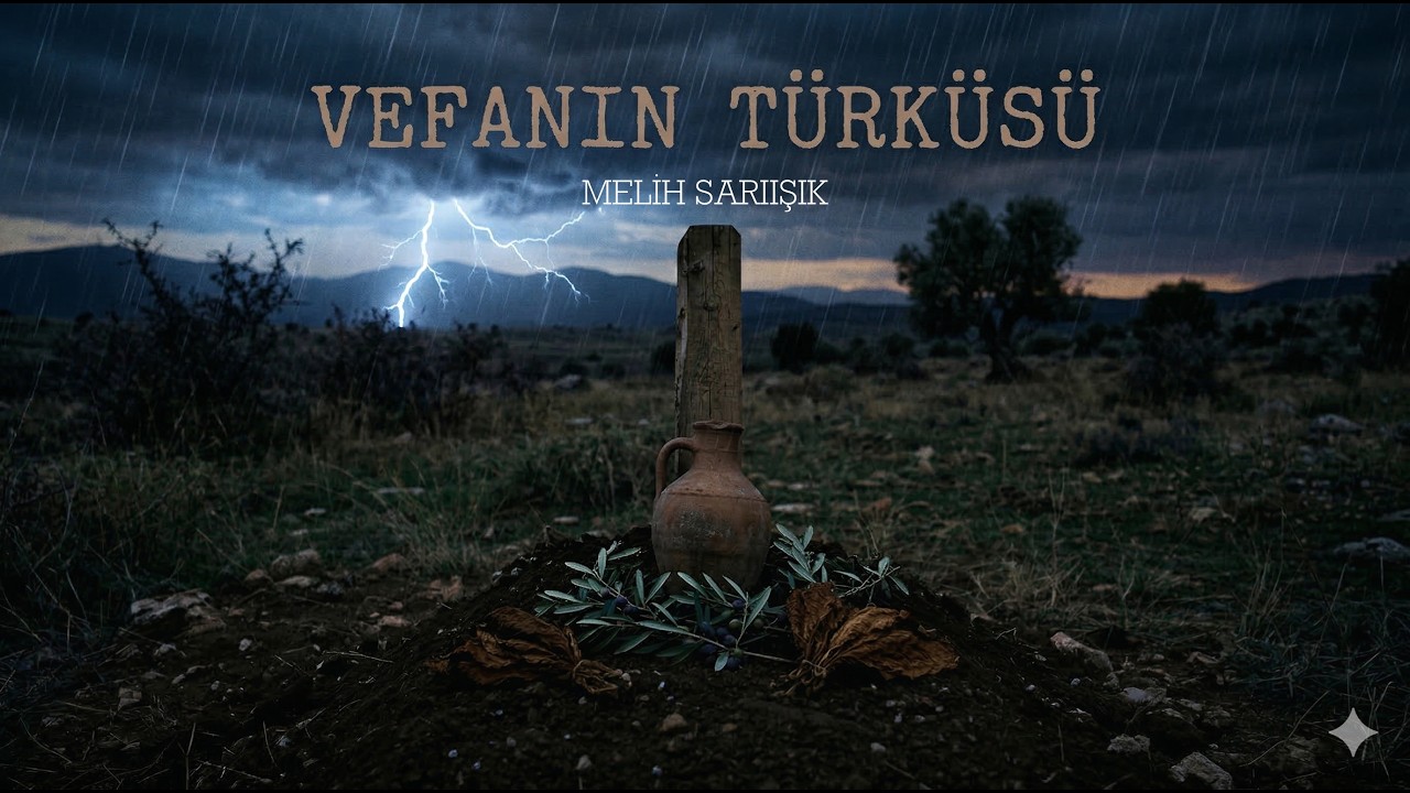 Melih Sarıışık - Vefanın Türküsü | Audio - Dark Anatolian Blues