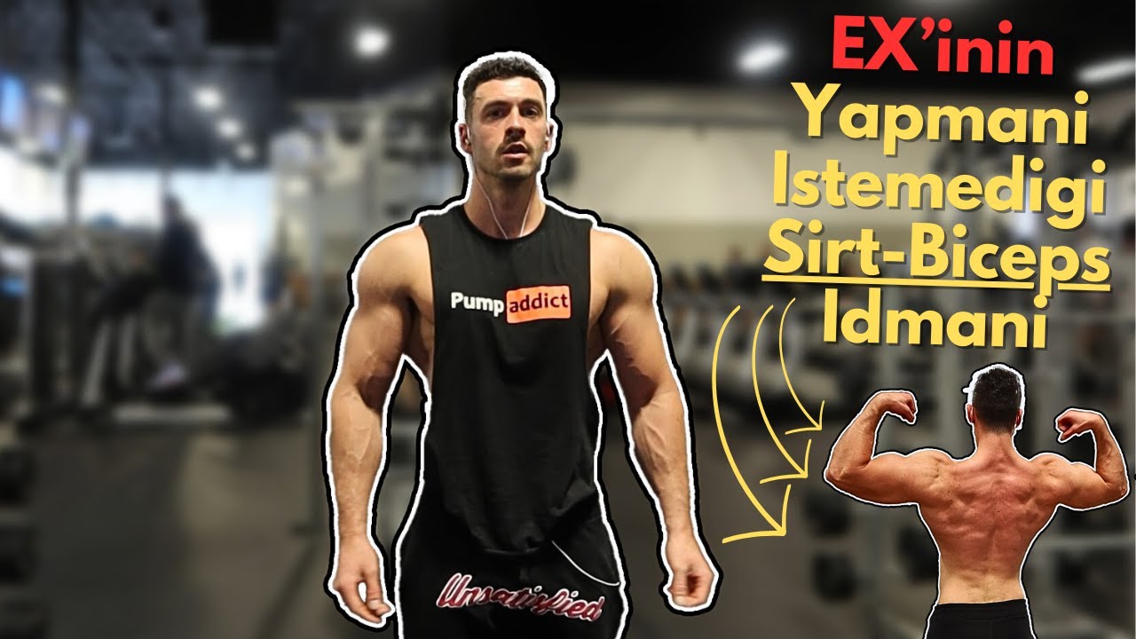 SIRT-BICEPS Definasyon Idmani || Bu Rutini Yapsaydin Sevgilin Seni Birakmazdi ... (Hayvan gibi SIRT)