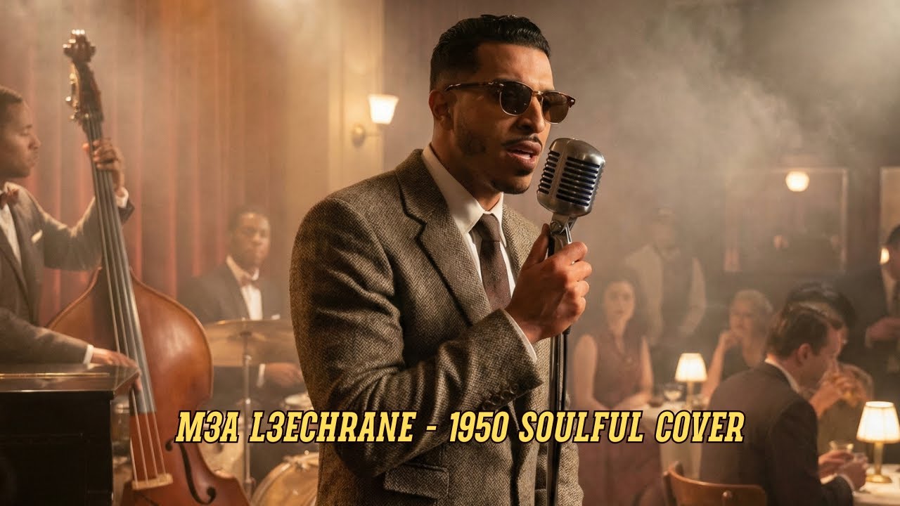 Dizzy DROS – M3A L3ECHRANE (1950s Soulful Cover)