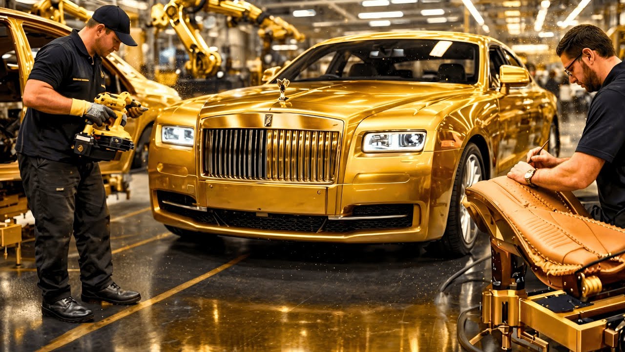 Inside the Rolls-Royce Factory: How a $1 Million Phantom Is Handcrafted