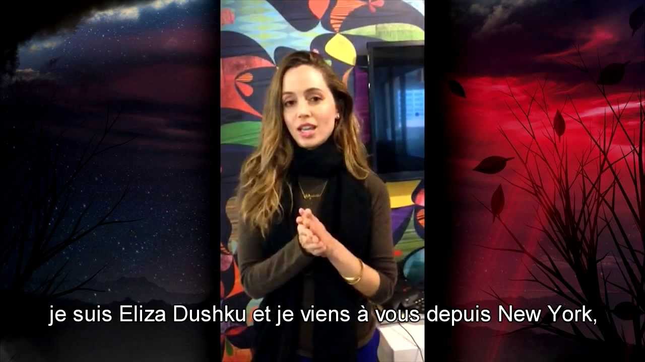 Eliza Dushku for the HellMouth convention