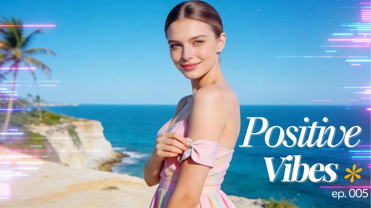 [Acoustic EDM #5] Summer Tropical House | Positive Vibes Chill Music for Work & Relax