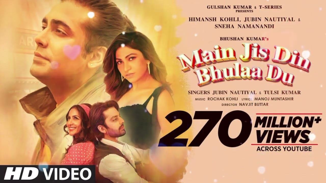Main Jis Din Bhula Du 💔 | Eternal Love Romantic Song