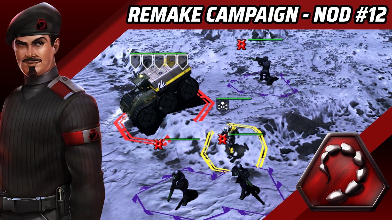 Tiberian Sun Remake Campaign | Nod Mission #12 - Capture Jake McNeil