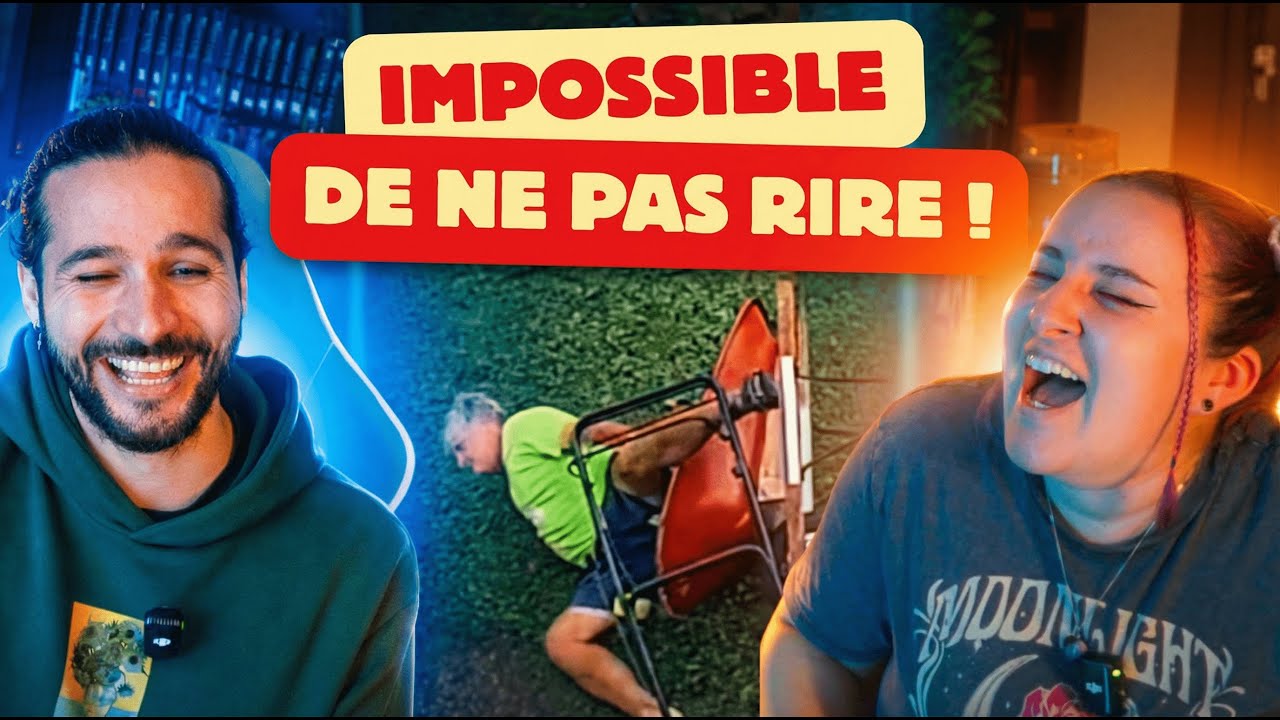 ESSAYE DE PAS RIRE : Spécial TikTok (On réagit en couple)