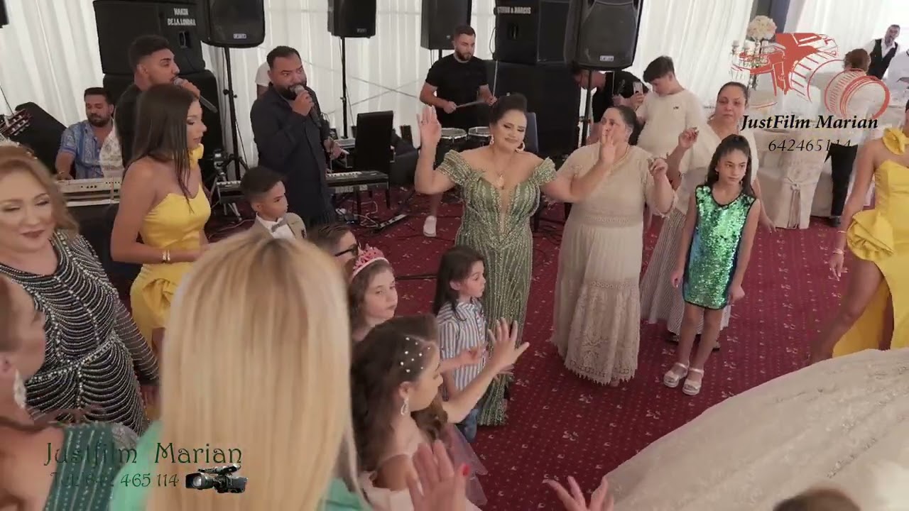 Nunta Manu si Raluca in turnu magurele 9 septembrie 2023 cu Narcis ,Stefan  si Sorinel Pustu