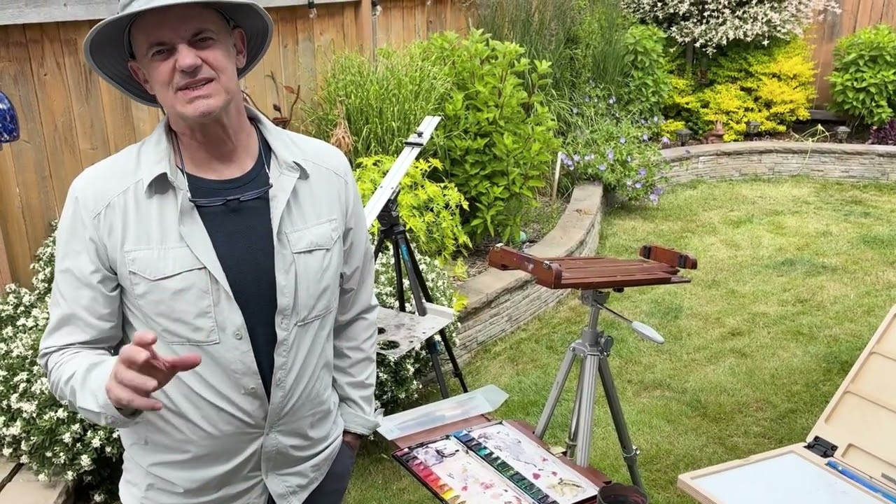 A Shipful of Painters 2025 - Plein Air Easel Options