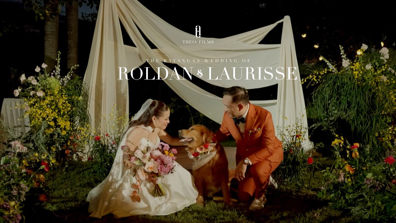 The Batangas Wedding of Roldan and Laurisse