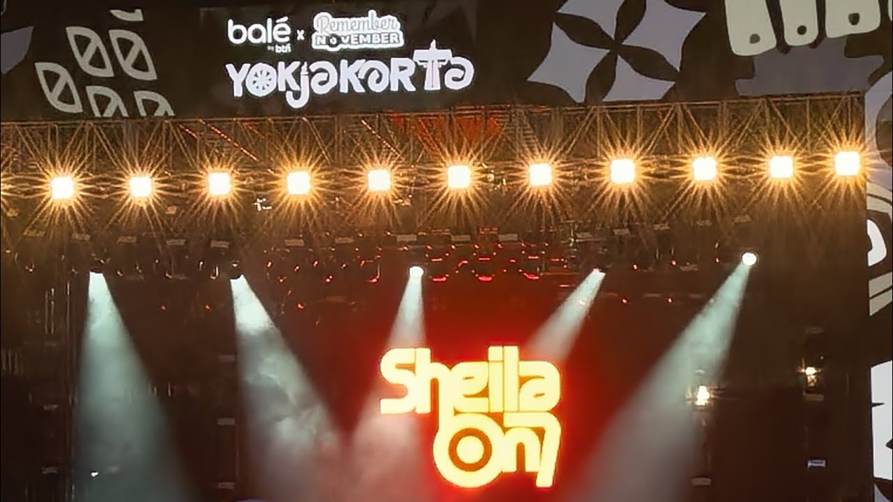 Sheila On 7 Full Live Yokjakarta Remember November  Gambir Expo Jakarta 22 November 2025