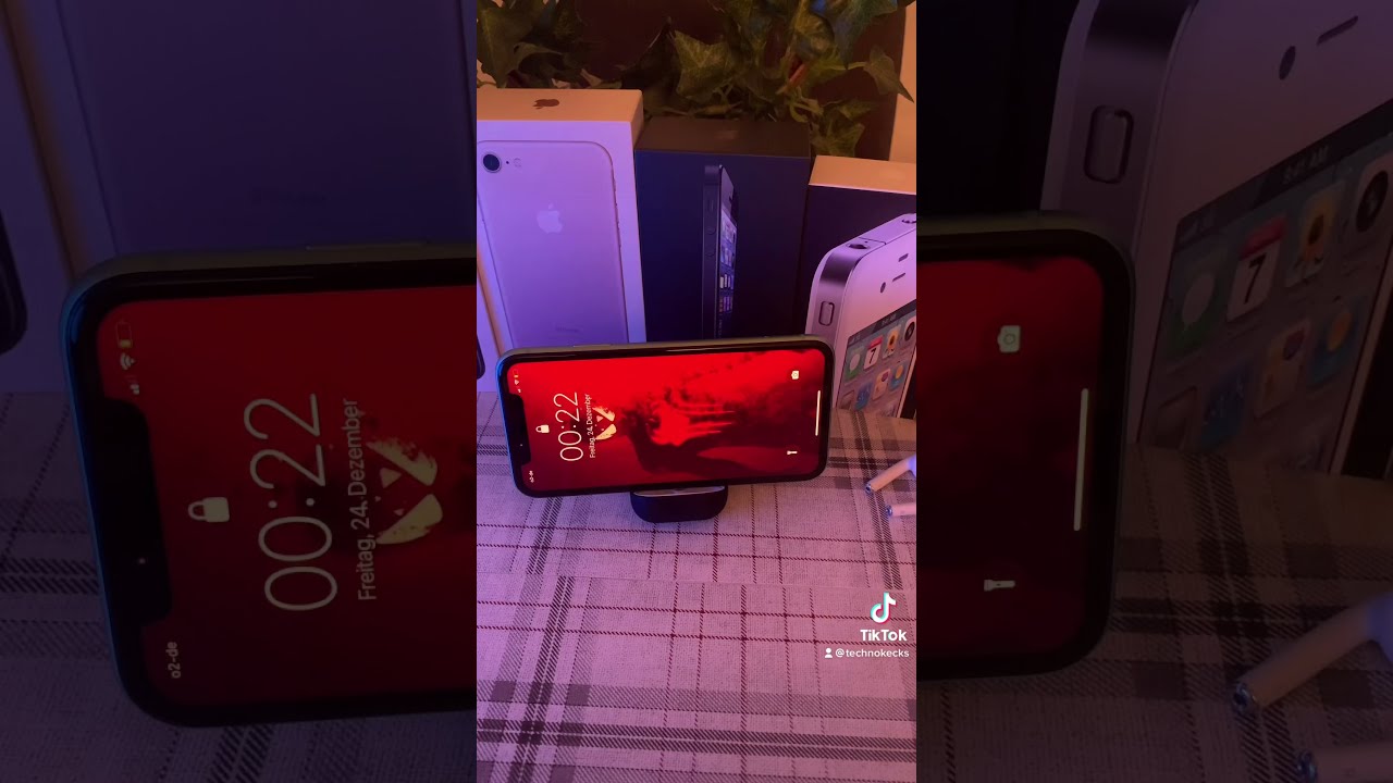 iPhone Halter, immer dabei #apple #iphone #airpods #halter #hack #shorts