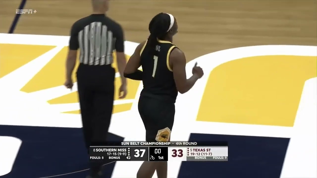 MBB | SBC Highlights vs Southern Miss