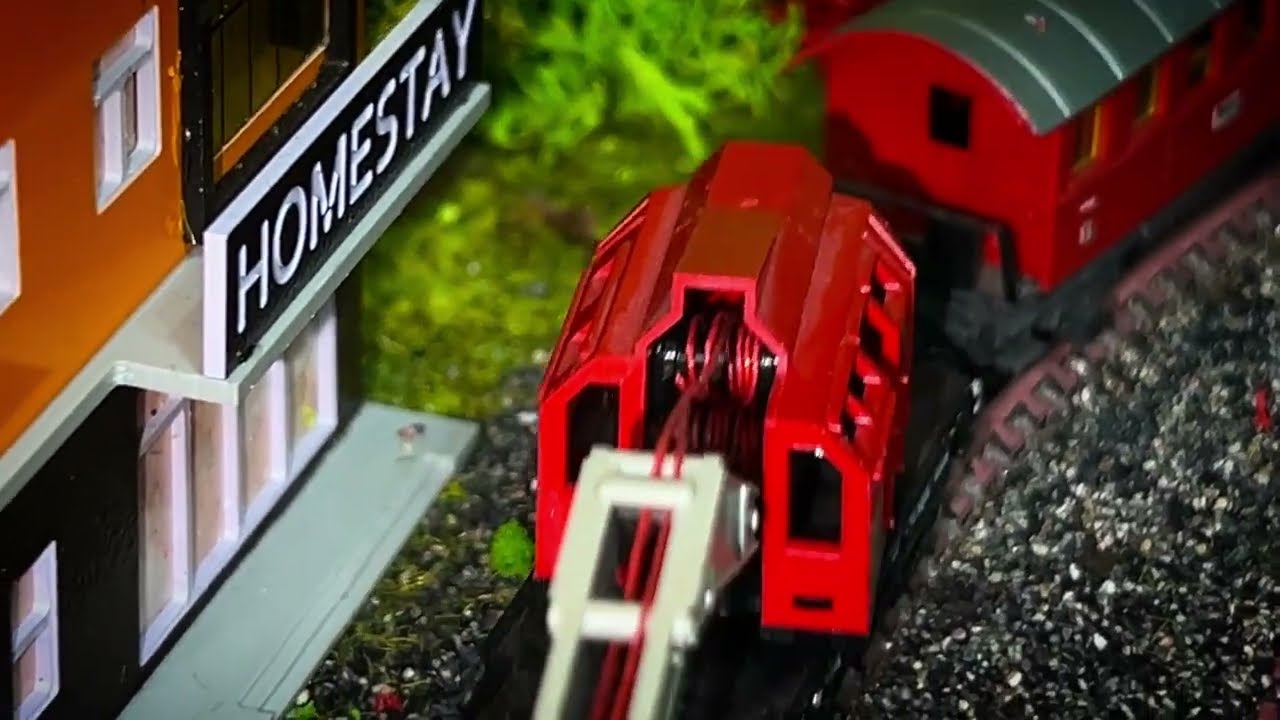 Spur N 1:160 Fahrvideo 