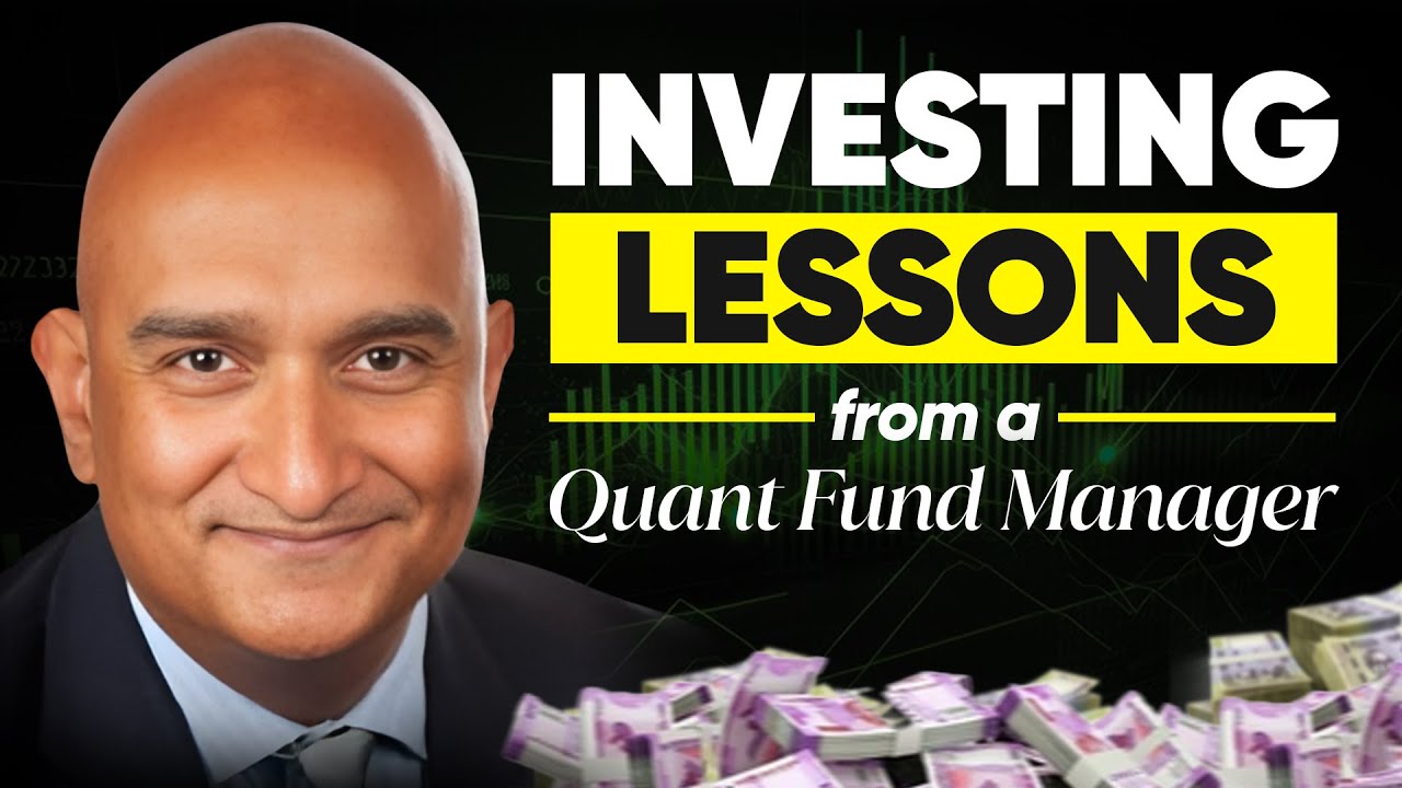 Investing Lessons from a Quant Fund Manager - Sandeep Tyagi, CEO Estee Advisors