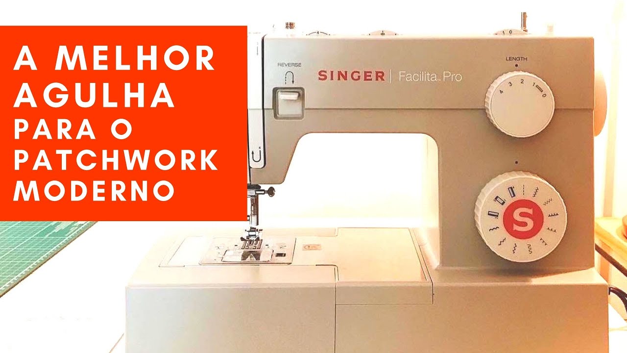 A melhor agulha para  Patchwork Moderno