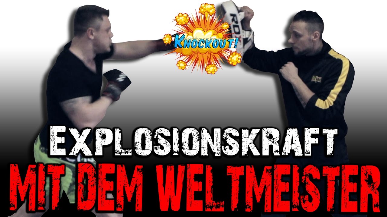 KnockOut Power in den Schlag setzen | EXPLOSIONSKRAFT mit Weltmeister SMOLIK | KAMPFKUNST LIFESTYLE