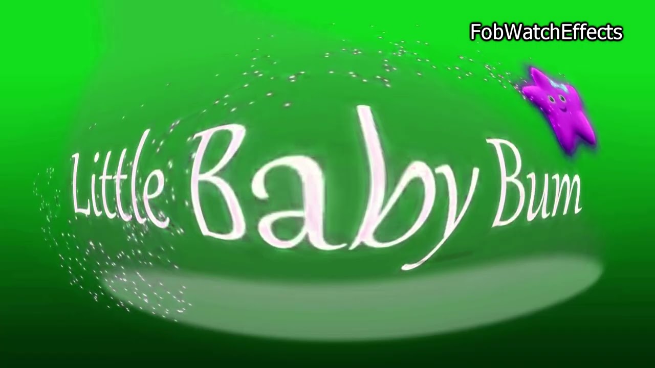 Little Baby Bum Star Intro Logo Slowed Effects Sponsored By Preview 2 Mokou Deepfake
