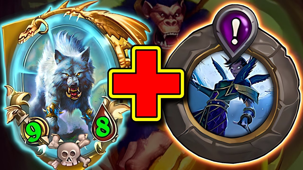 DOUBLE Deathrattle with a FREE Goldrin Turn 7… | Hearthstone Battlegrounds