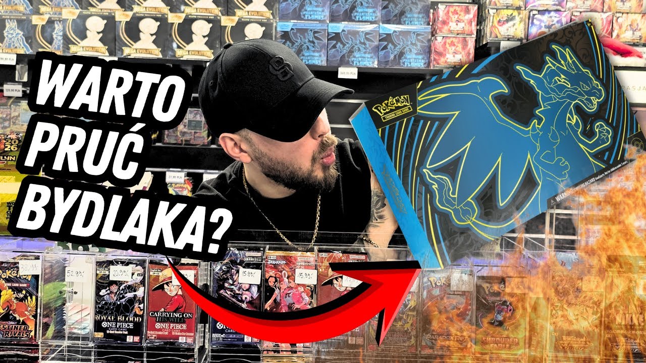 CZY UPC Z CHARIZARDEM DROPI NAPRAWDĘ TAK DOBRZE JAK MÓWIĄ?