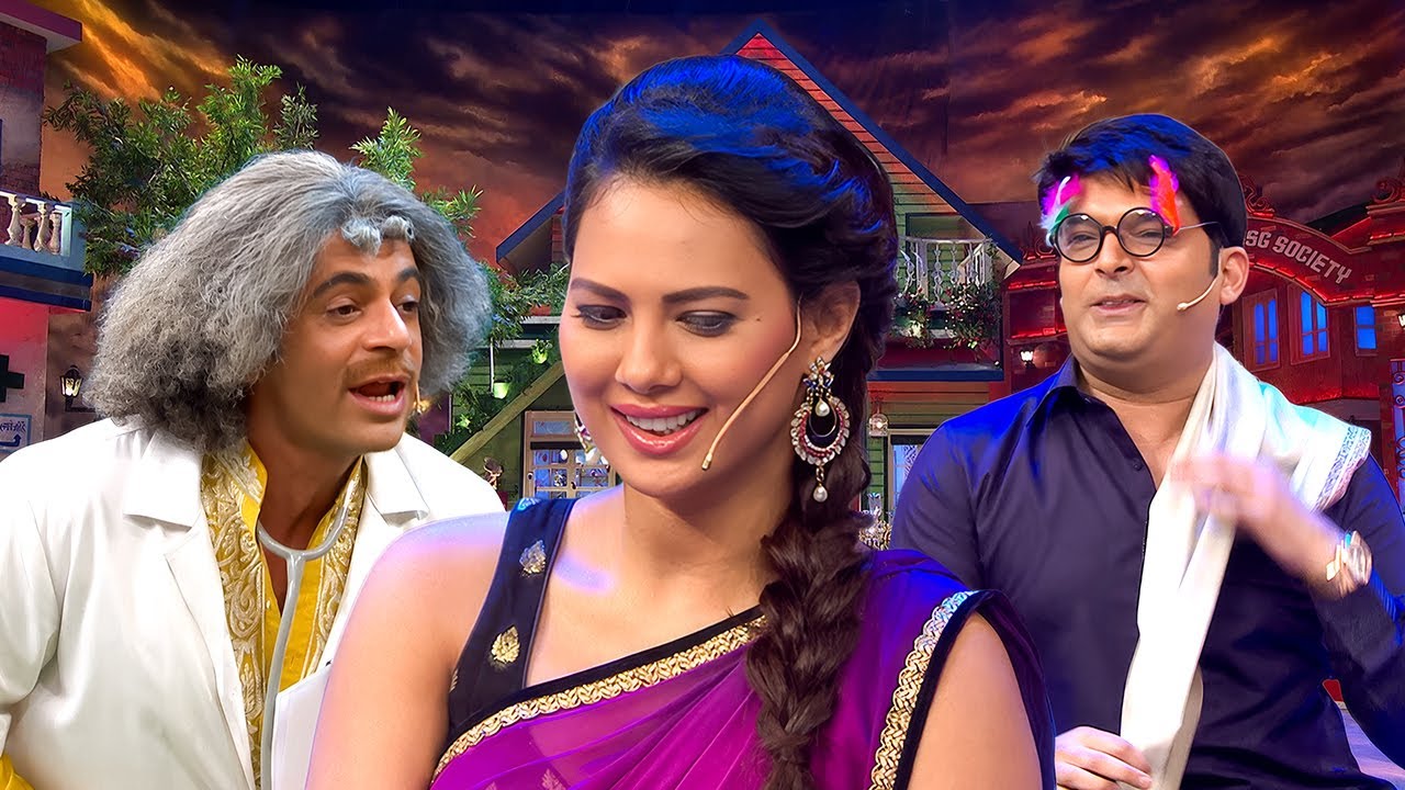 इन झील सी आँखों में डूब जाऊ...अबे कितना डूबेगा पानी खतम हो गया | TKSS | #comedy #kapilsharma