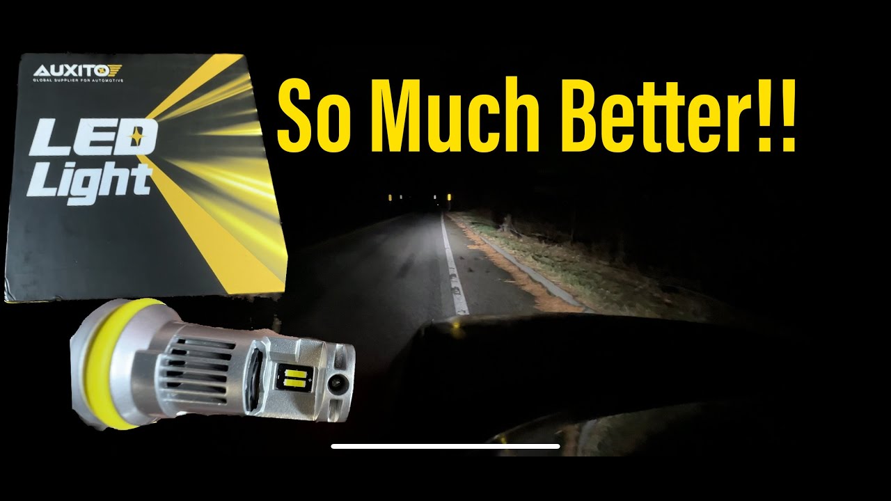 AUXITO LED HEADLIGHT REVIEW 9004/HB1 100w 200000LM INSTALLED INTO THE INTEGRA GSR