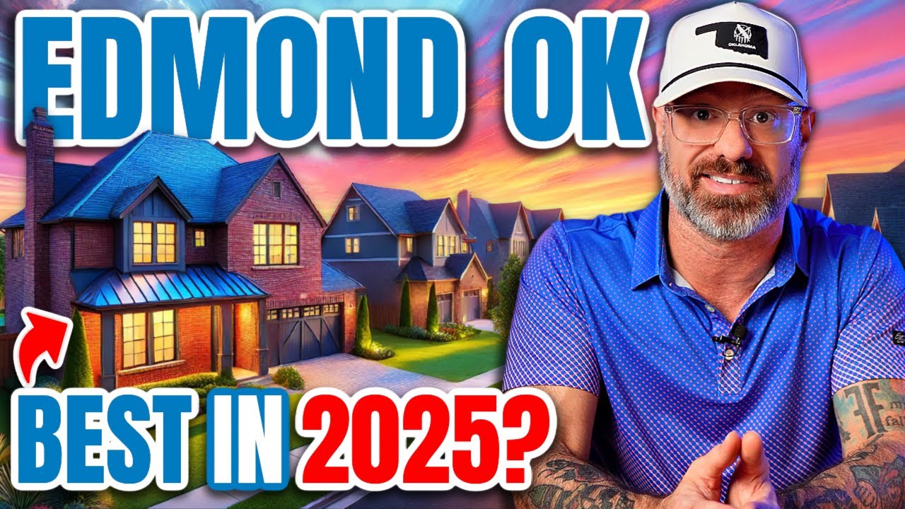 Edmond Oklahoma's TOP Neighborhood in 2025? | Oklahoma City Home Tour☝️
