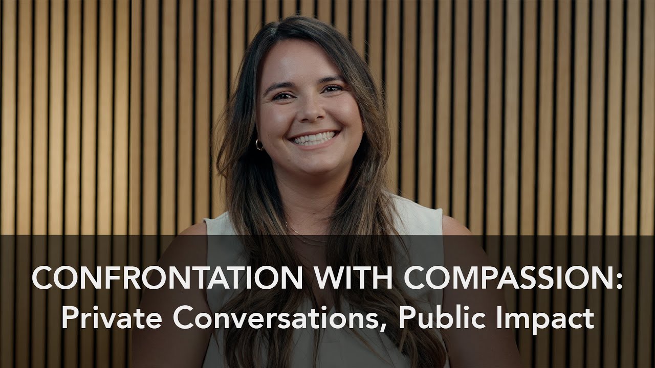 Confrontation with Compassion Day 5 - Daily Dose