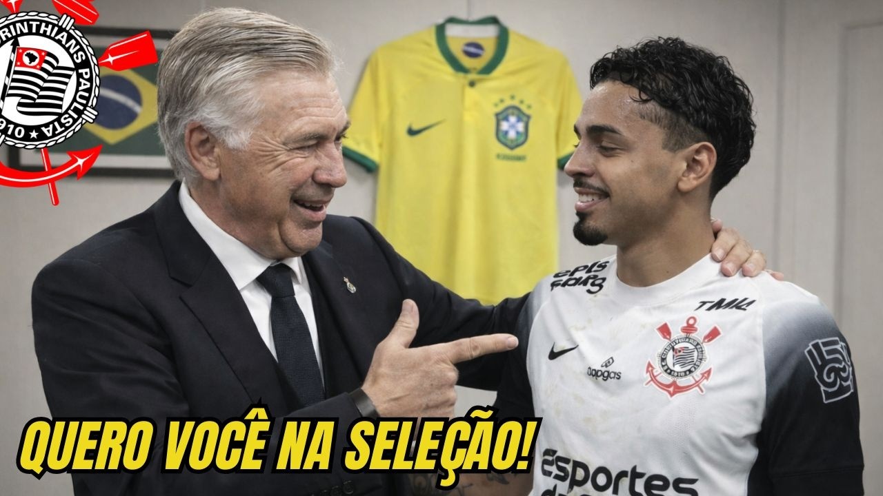 BIDU REVELA SONHO COM A AMARELINHA E MANDA RECADO PARA A TORCIDA!