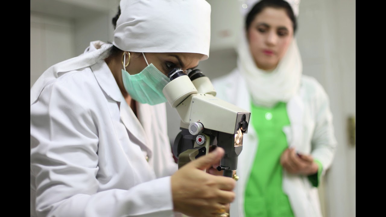 Shefajo Hospital Introduction معرفی شفاجو روغتون
