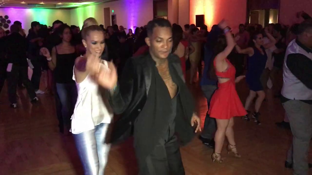Juan Matos & Anita Santos  Rubin Salsa Dance @ Seattle Salsa Congress 2016