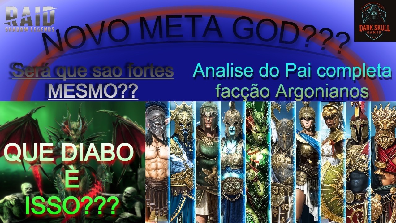 NOVO GOD CHEGOU? ... Analise completa de TODOS novos campeoes