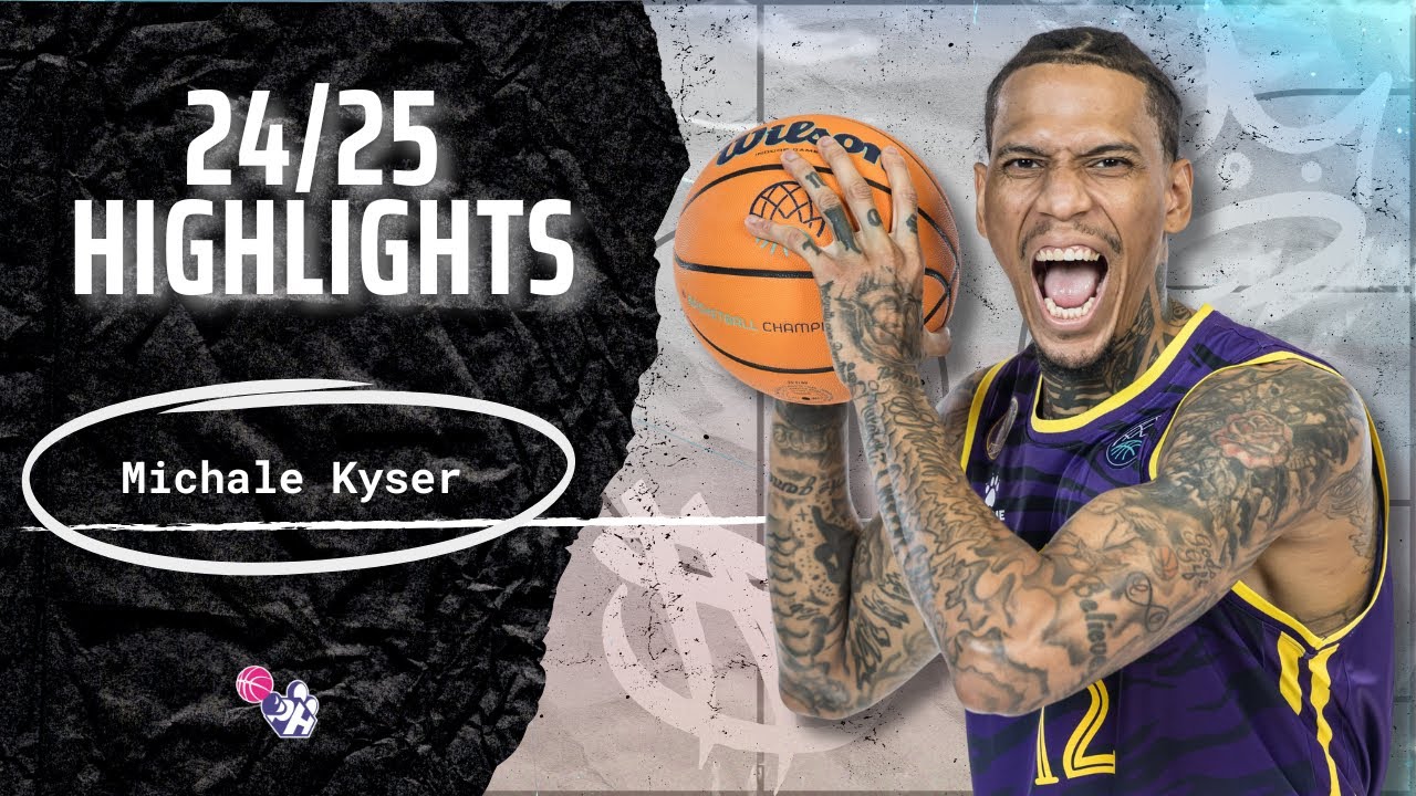 Michale Kyser Highlights 2024/25 || Israel Winner League & BCL || Hapoel Holon